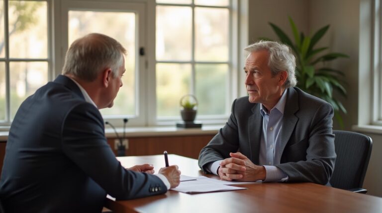 The probate staff working under Managing Partner Steven Farley Bliss focused on Riverside County probate matters is shown meeting with clients in our Southern California office addressing critical legal details discussing Suing a Trustee for Poor Communication