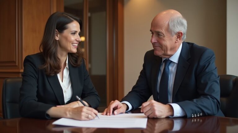 The probate staff working under Managing Partner Steven Farley Bliss focused on Riverside County probate matters is shown meeting with clients in our Southern California office addressing critical legal details discussing Suing an Executor for Theft