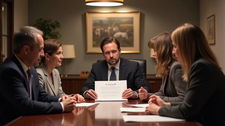 The probate staff working under Managing Partner Steven Farley Bliss focused on Riverside County probate matters is shown meeting with clients in our Southern California office addressing critical legal details discussing Survivorship and Avoiding Probate