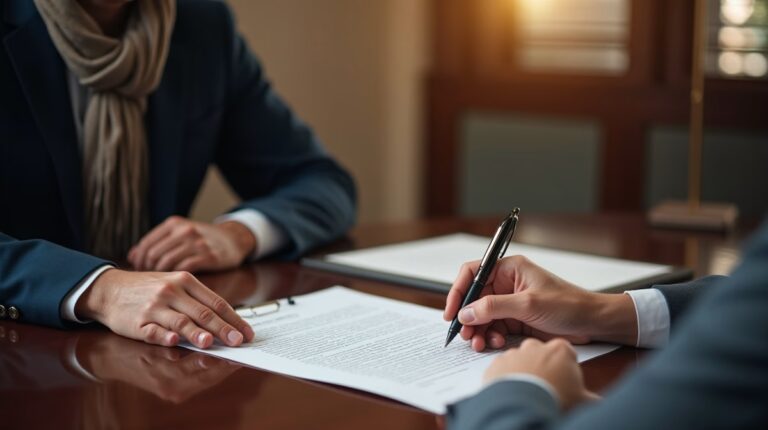 The probate staff working under Managing Partner Steven Farley Bliss focused on Riverside County probate matters is shown meeting with clients in our Southern California office addressing critical legal details discussing Switching to a Small Estate Affidavit