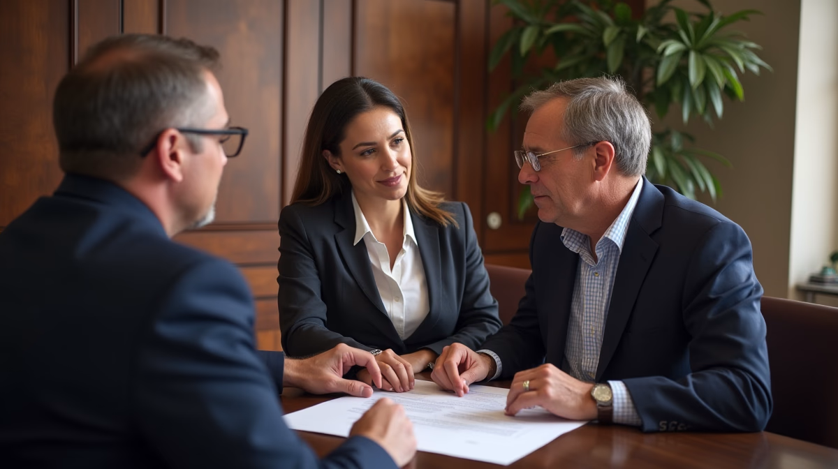 The dedicated trusts staff at The Law Firm of Steven F Bliss Esq focused on Riverside County trust matters meets with clients to manage the trust administration process to sign vital paperwork discussing Tax Consequences of Refusing a Distribution