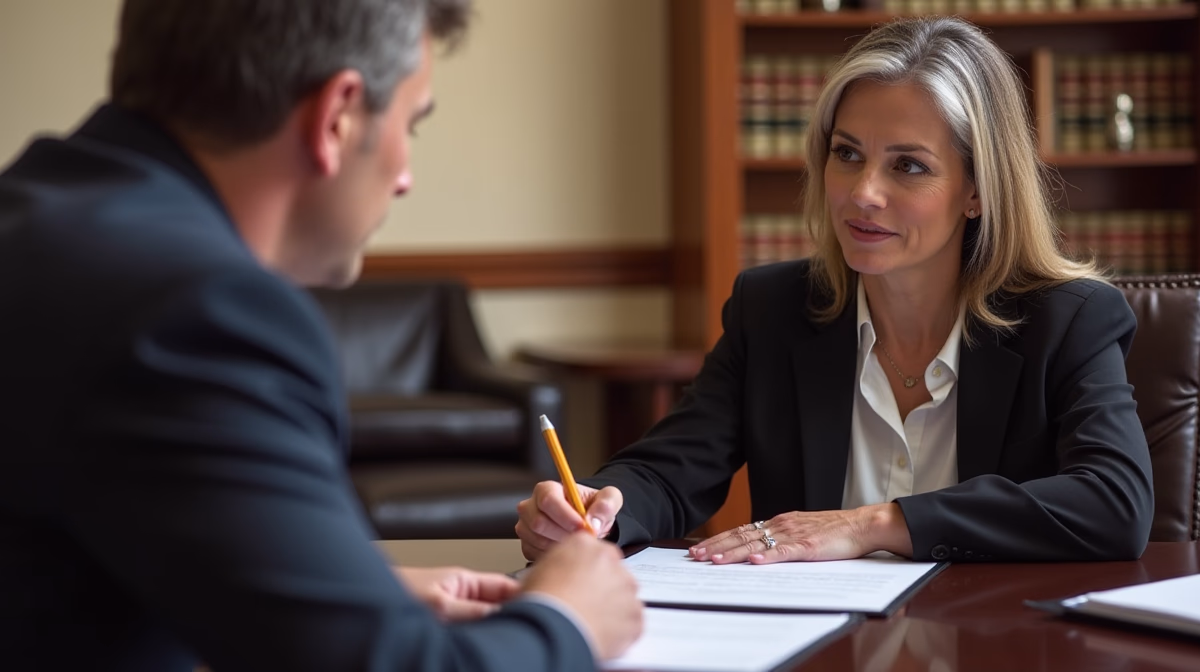 The dedicated trusts staff at The Law Firm of Steven F Bliss Esq focused on Riverside County trust matters meets with clients to manage the trust administration process to sign vital paperwork discussing Tax Implications of Temecula Real Estate Settlements