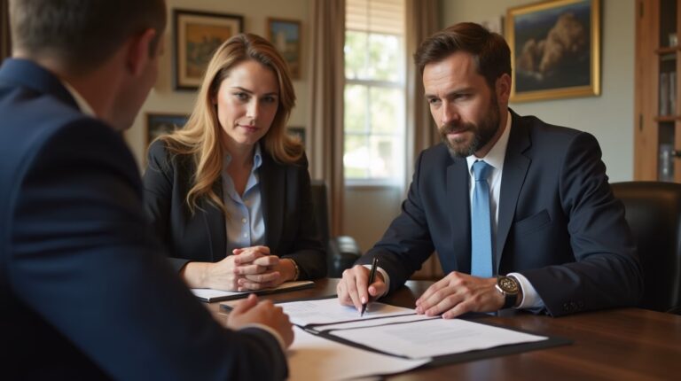 The probate staff working with Managing Partner Steven Farley Bliss helping Riverside County families from our San Diego office consults with appointed administrators in our San Diego office handling critical legal details discussing Taxes on Inherited 401k Accounts
