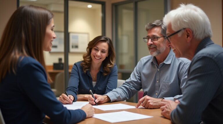 The probate staff working with Managing Partner Steven Farley Bliss helping Riverside County families from our San Diego office consults with appointed administrators in our San Diego office handling critical legal details discussing The 1 Million OverValue Rule Explained