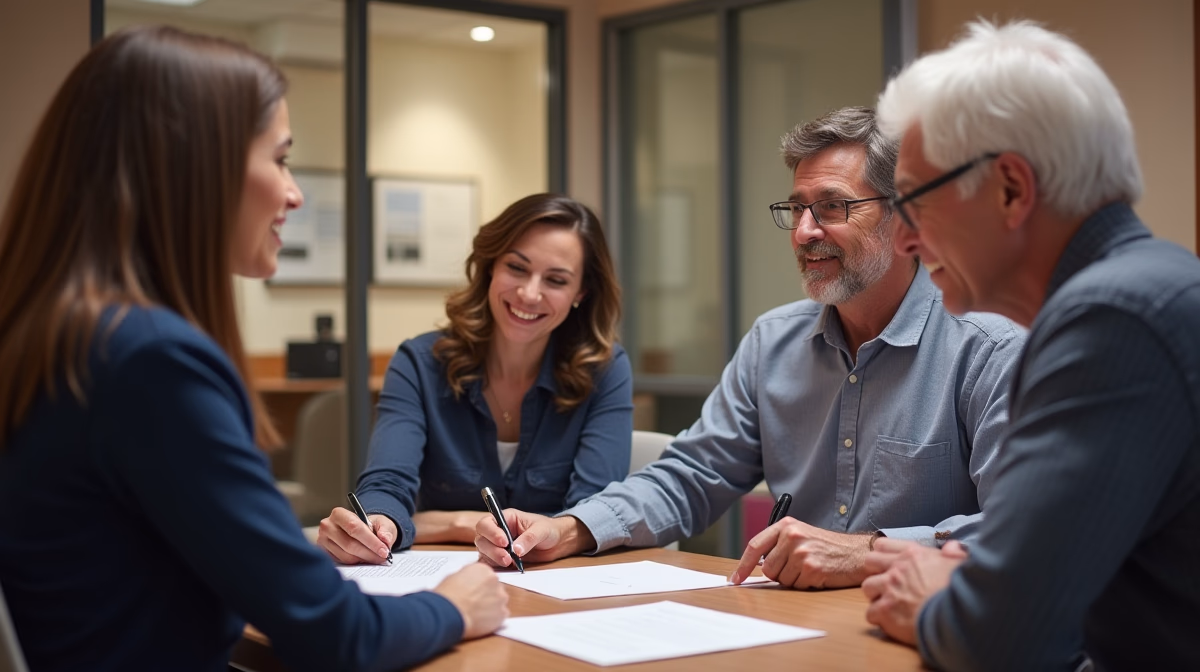 The probate staff working with Managing Partner Steven Farley Bliss helping Riverside County families from our San Diego office consults with appointed administrators in our San Diego office handling critical legal details discussing The 1 Million OverValue Rule Explained