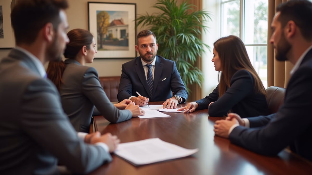 The probate staff working with Managing Partner Steven Farley Bliss helping Riverside County families from our San Diego office consults with appointed administrators in our San Diego office handling critical legal details discussing The 750000 Primary Residence Rule