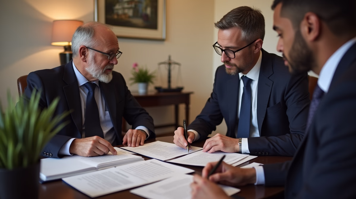 The probate staff working under Managing Partner Steven Farley Bliss focused on Riverside County probate matters is shown meeting with clients in our Southern California office addressing critical legal details discussing The OneYear Statute of Limitations