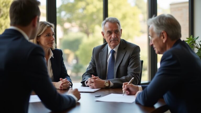 The probate staff working under Managing Partner Steven Farley Bliss focused on Riverside County probate matters is shown meeting with clients in our Southern California office addressing critical legal details discussing Time Limits to Sue the Executor