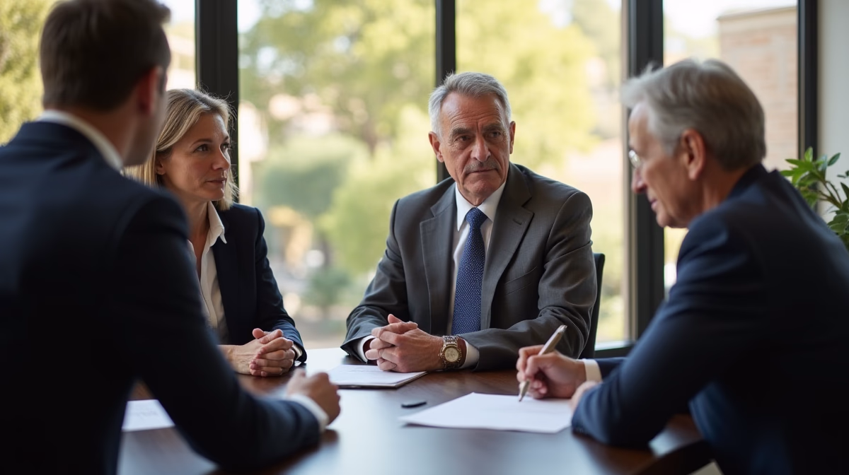 The probate staff working under Managing Partner Steven Farley Bliss focused on Riverside County probate matters is shown meeting with clients in our Southern California office addressing critical legal details discussing Time Limits to Sue the Executor