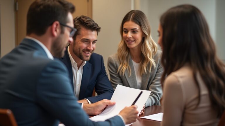 The probate staff working under Managing Partner Steven Farley Bliss focused on Riverside County probate matters is shown meeting with clients in our Southern California office addressing critical legal details discussing Timeframe for a Discharge Order