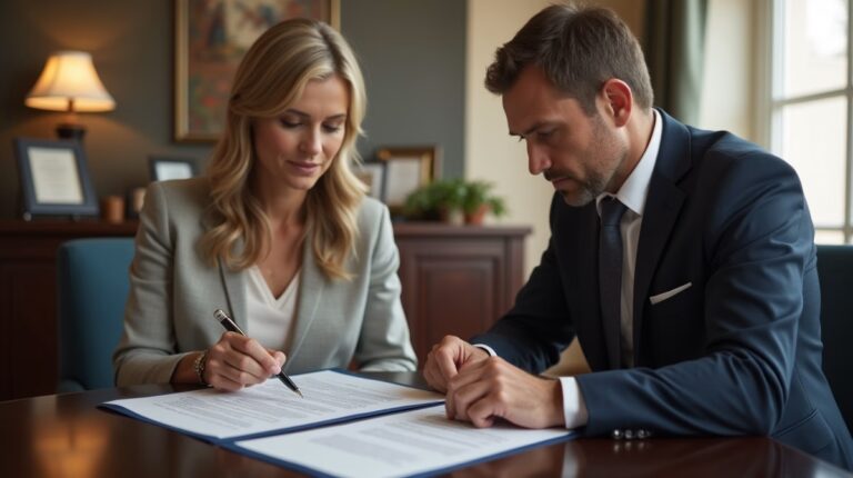 The probate staff working under Managing Partner Steven Farley Bliss focused on Riverside County probate matters is shown meeting with clients in our Southern California office addressing critical legal details discussing Tracking Mileage for Estate Duties