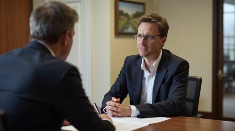 The probate staff working under Managing Partner Steven Farley Bliss focused on Riverside County probate matters is shown meeting with clients in our Southern California office addressing critical legal details discussing Transfer on Death Deeds in California