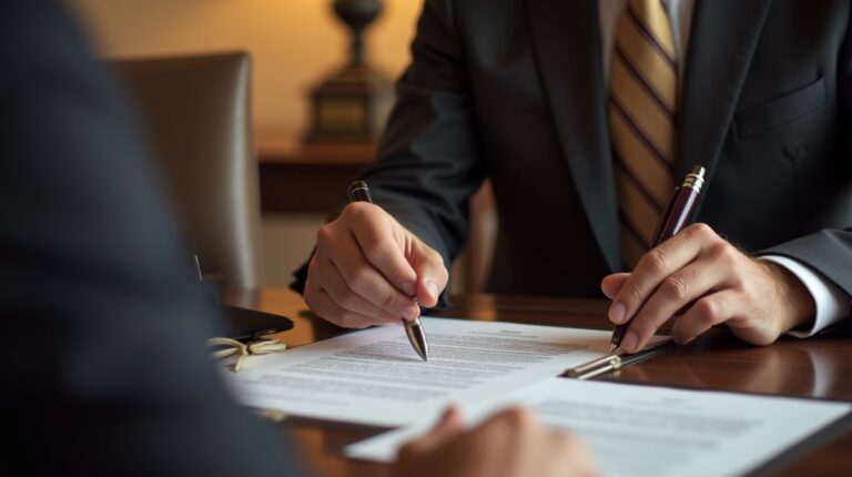 The probate staff working under Managing Partner Steven Farley Bliss focused on Riverside County probate matters is shown meeting with clients in our Southern California office addressing critical legal details discussing Transferring Deeds After the Final Order