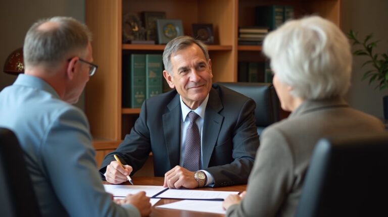 The probate staff working under Managing Partner Steven Farley Bliss focused on Riverside County probate matters is shown meeting with clients in our Southern California office addressing critical legal details discussing Transferring Utilities to the Estate