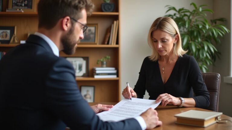 The probate staff working under Managing Partner Steven Farley Bliss focused on Riverside County probate matters is shown meeting with clients in our Southern California office addressing critical legal details discussing Trust Distribution Timelines in California
