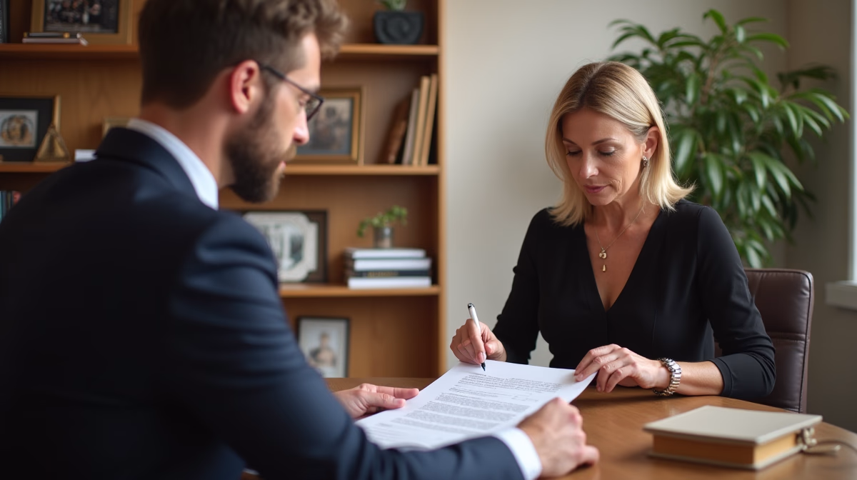 The probate staff working under Managing Partner Steven Farley Bliss focused on Riverside County probate matters is shown meeting with clients in our Southern California office addressing critical legal details discussing Trust Distribution Timelines in California