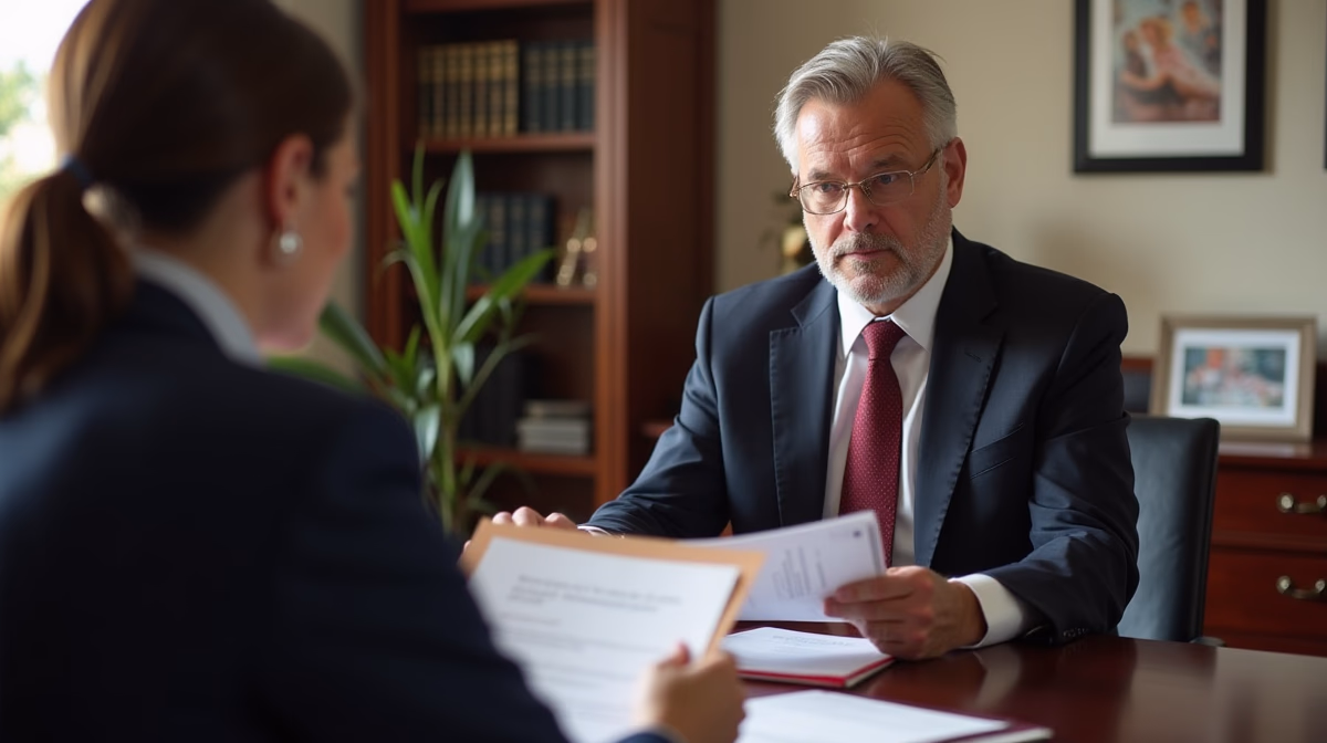 The probate staff working with Managing Partner Steven Farley Bliss helping Riverside County families from our San Diego office consults with appointed administrators in our San Diego office handling critical legal details discussing Trustee Reporting Requirements to Beneficiaries