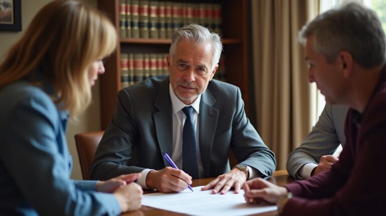 The probate staff working under Managing Partner Steven Farley Bliss focused on Riverside County probate matters is shown meeting with clients in our Southern California office addressing critical legal details discussing Types of Probate in California