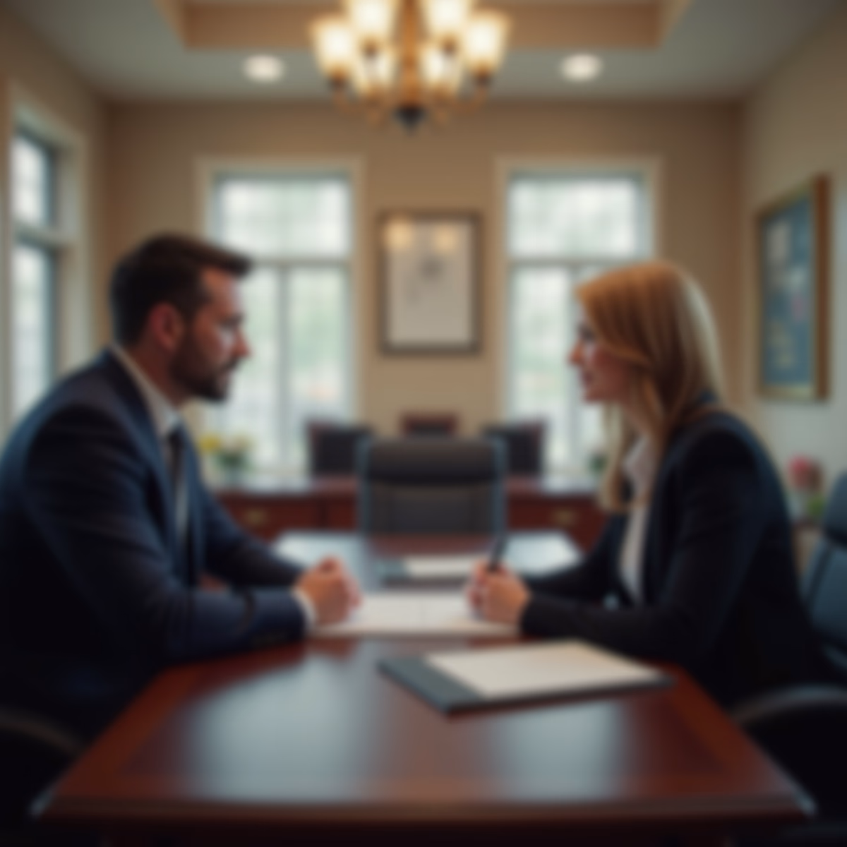 The dedicated trusts staff at The Law Firm of Steven F Bliss Esq focused on Riverside County trust matters meets with clients to manage the trust administration process to sign vital paperwork discussing Understanding the Crummey Power and Gift Taxes