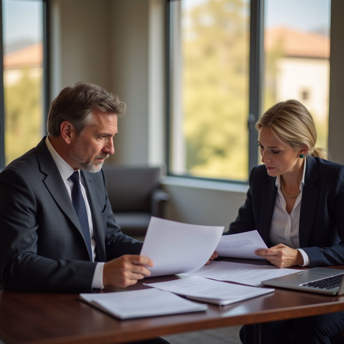 The dedicated trusts staff at The Law Firm of Steven F Bliss Esq focused on Riverside County trust matters meets with clients to manage the trust administration process to sign vital paperwork discussing Understanding the Role of the Successor Trustee