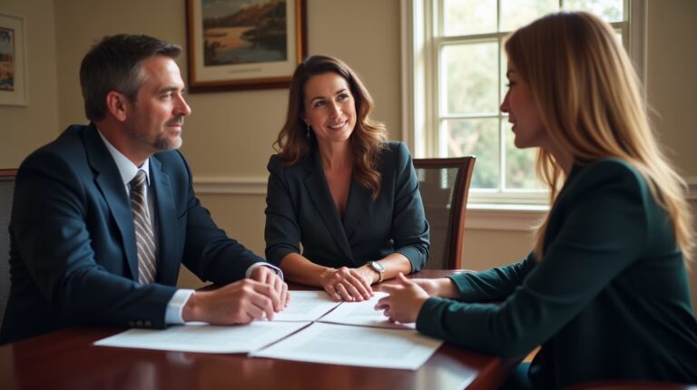The probate staff working with Managing Partner Steven Farley Bliss helping Riverside County families from our San Diego office consults with appointed administrators in our San Diego office handling critical legal details discussing Understanding the Unlimited Marital Deduction