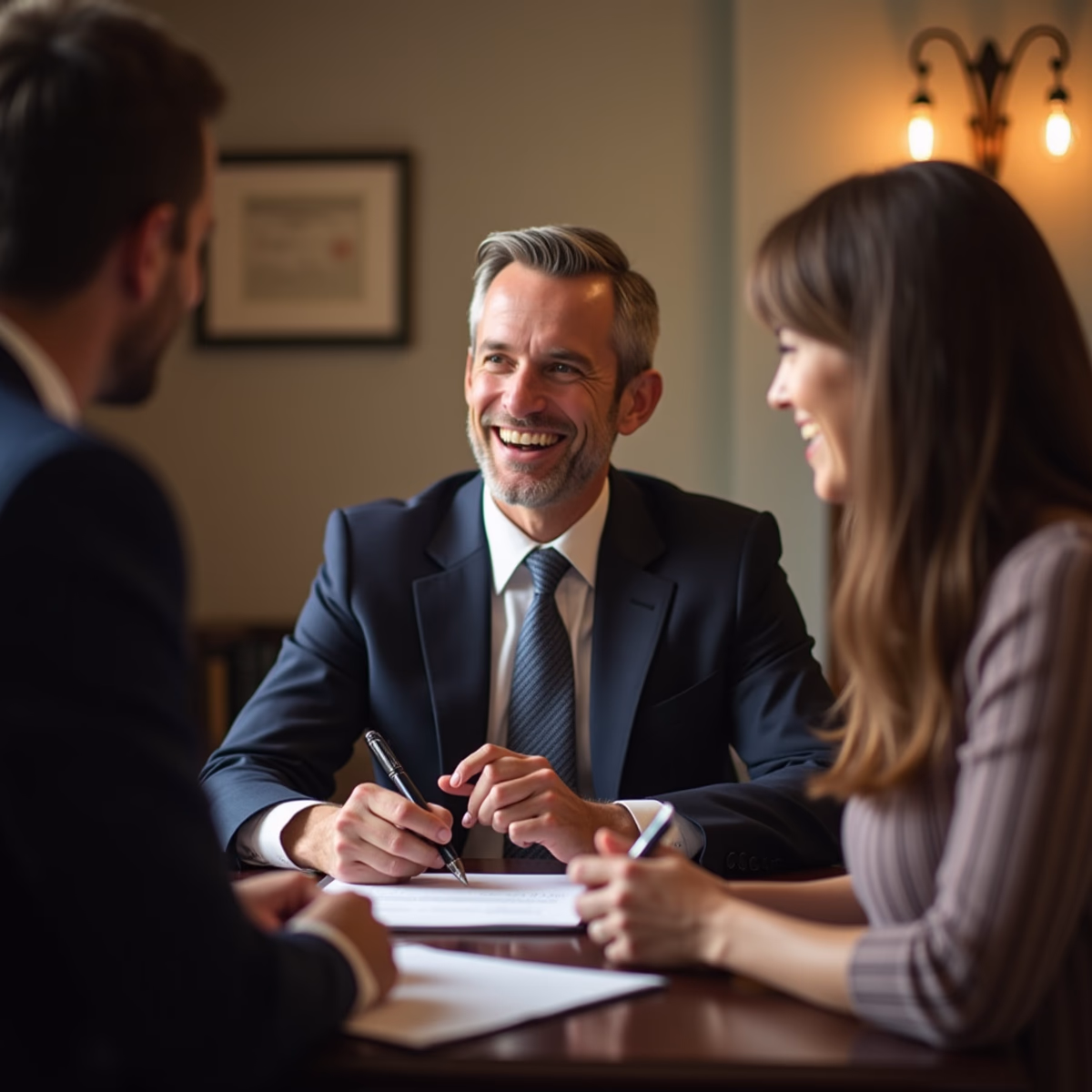 The dedicated trusts staff at The Law Firm of Steven F Bliss Esq focused on Riverside County trust matters meets with clients to manage the trust administration process to sign vital paperwork discussing Verified Government Resources for Estate Administration