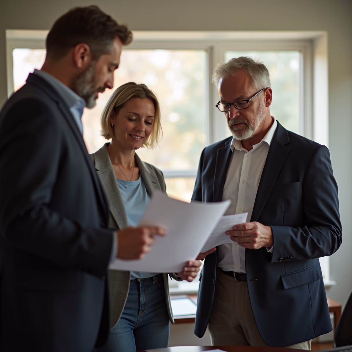 The dedicated trusts staff at The Law Firm of Steven F Bliss Esq focused on Riverside County trust matters meets with clients to manage the trust administration process to sign vital paperwork discussing Verified Government Resources for Estate Administration