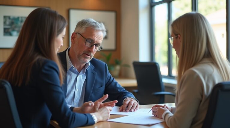 The probate staff working with Managing Partner Steven Farley Bliss helping Riverside County families from our San Diego office consults with appointed administrators in our San Diego office handling critical legal details discussing Waiting Period for AB 2016 Petitions