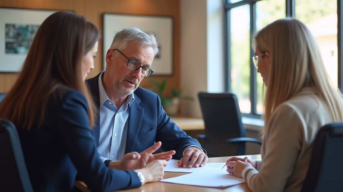The probate staff working with Managing Partner Steven Farley Bliss helping Riverside County families from our San Diego office consults with appointed administrators in our San Diego office handling critical legal details discussing Waiting Period for AB 2016 Petitions