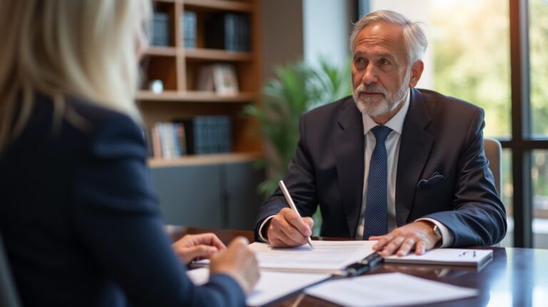 The probate staff working under Managing Partner Steven Farley Bliss focused on Riverside County probate matters is shown meeting with clients in our Southern California office addressing critical legal details discussing Waiver of Notice of Petition to Administer