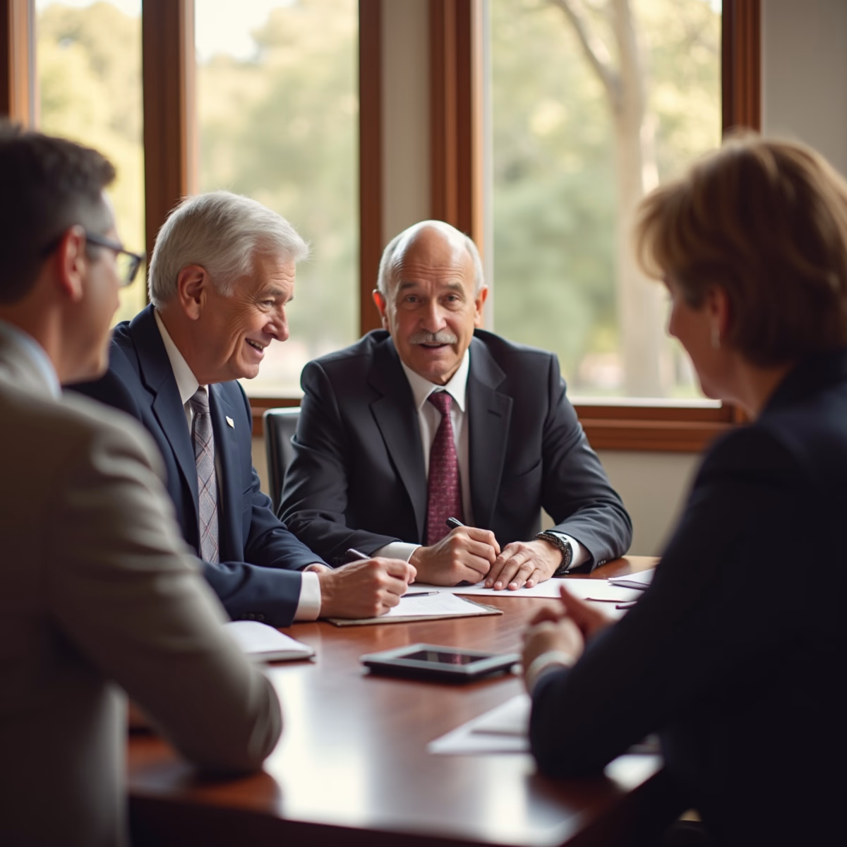 The probate staff working under Managing Partner Steven Farley Bliss focused on Riverside County probate matters is shown meeting with clients in our Southern California office addressing critical legal details discussing What Are Extraordinary Fees and When Are They Charged