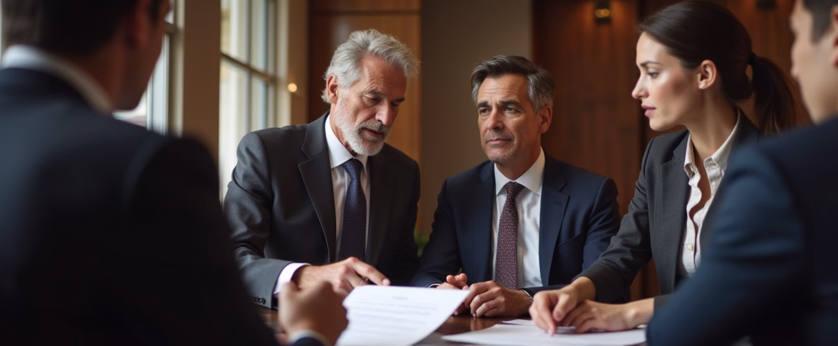 The probate staff working under Managing Partner Steven Farley Bliss focused on Riverside County probate matters is shown meeting with clients in our Southern California office addressing critical legal details discussing What Are the Mandatory Waiting Periods