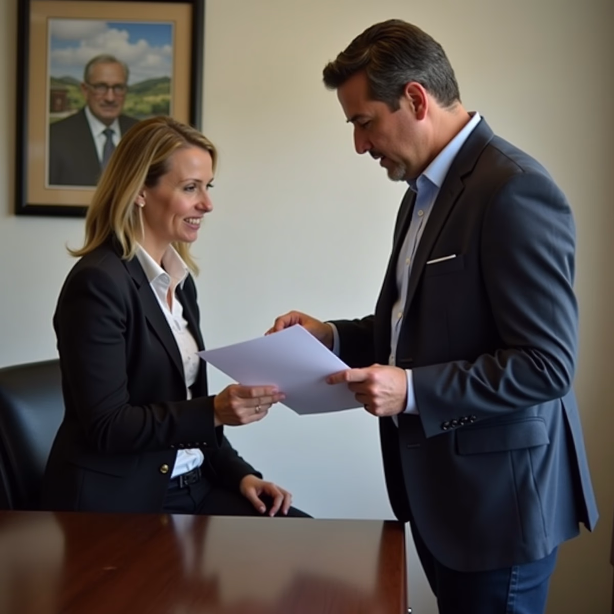 The probate staff working under Managing Partner Steven Farley Bliss focused on Riverside County probate matters is shown meeting with clients in our Southern California office addressing critical legal details discussing What Are the Requirements for a Valid California Will