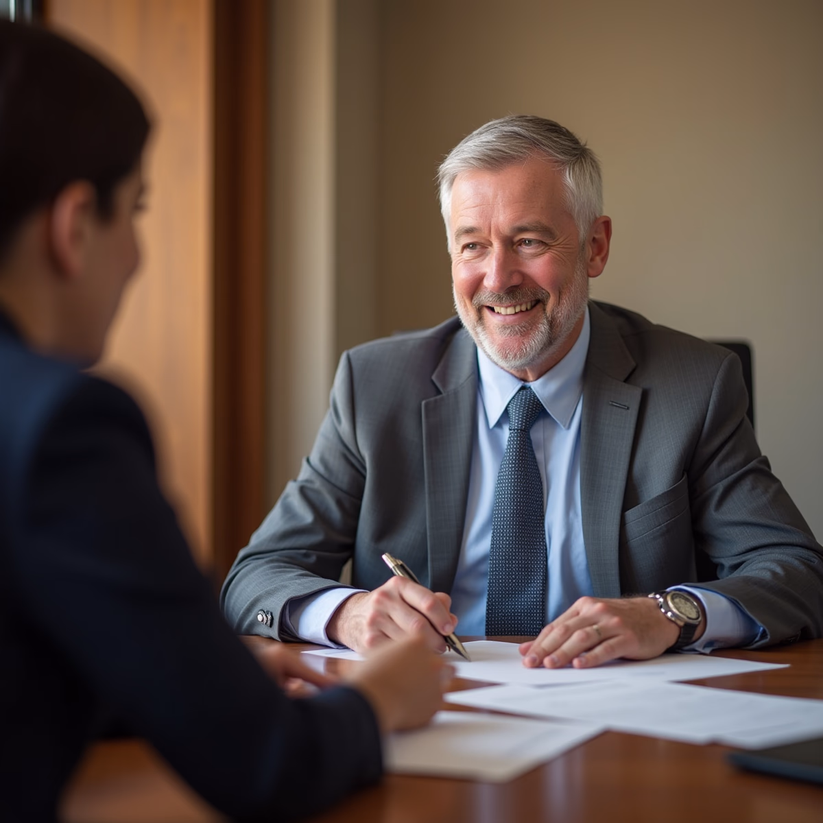The dedicated trusts staff at The Law Firm of Steven F Bliss Esq focused on Riverside County trust matters meets with clients to manage the trust administration process to sign vital paperwork discussing What Assets Are Considered Community Property