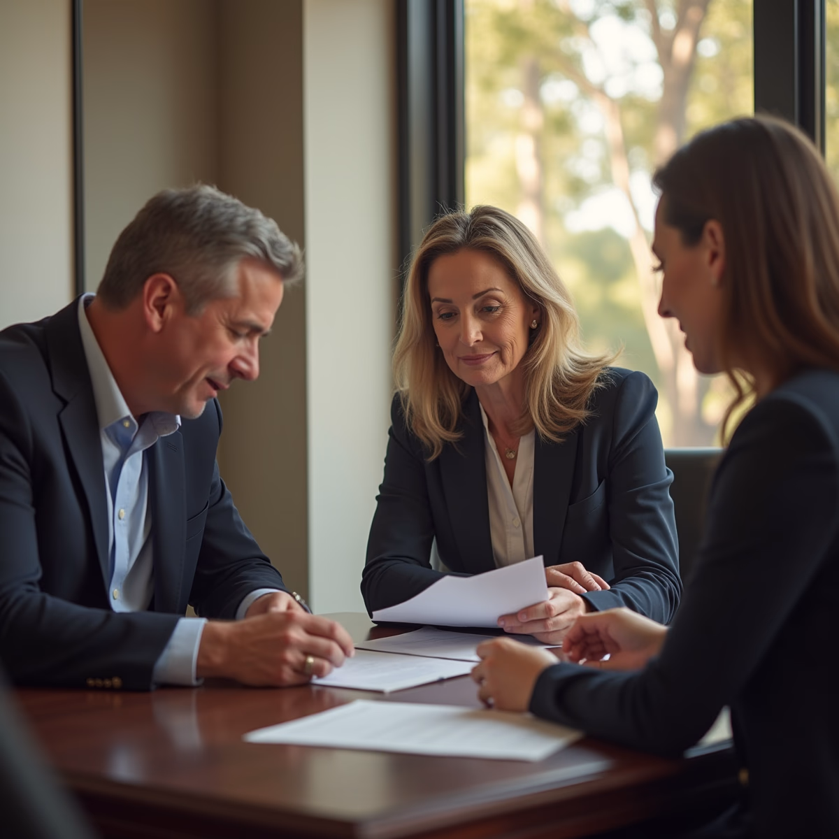 The dedicated trusts staff at The Law Firm of Steven F Bliss Esq focused on Riverside County trust matters meets with clients to manage the trust administration process to sign vital paperwork discussing What Bank and Brokerage Accounts Often Get Missed