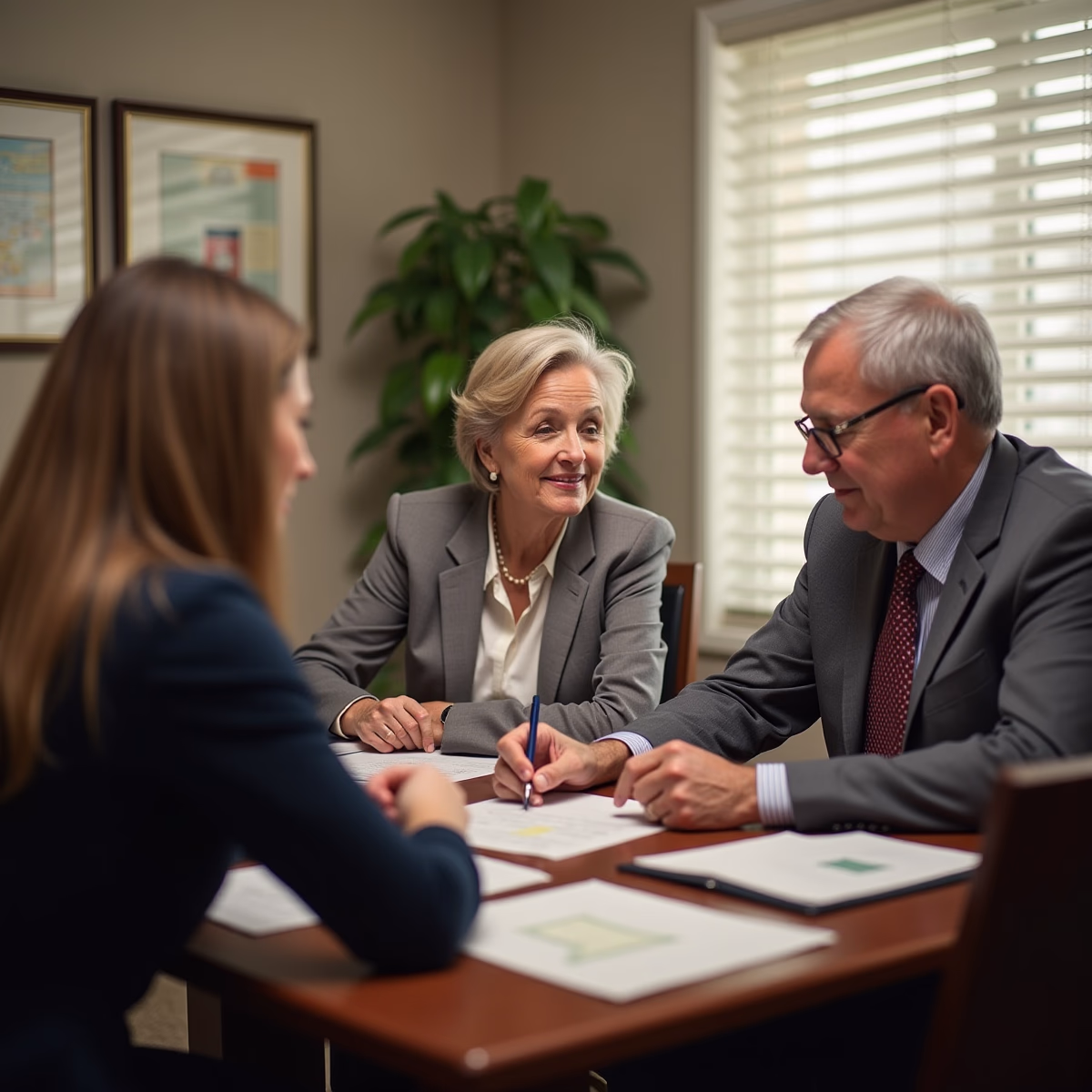 The dedicated trusts staff at The Law Firm of Steven F Bliss Esq focused on Riverside County trust matters meets with clients to manage the trust administration process to sign vital paperwork discussing What Can Be Done to Minimize Litigation Costs