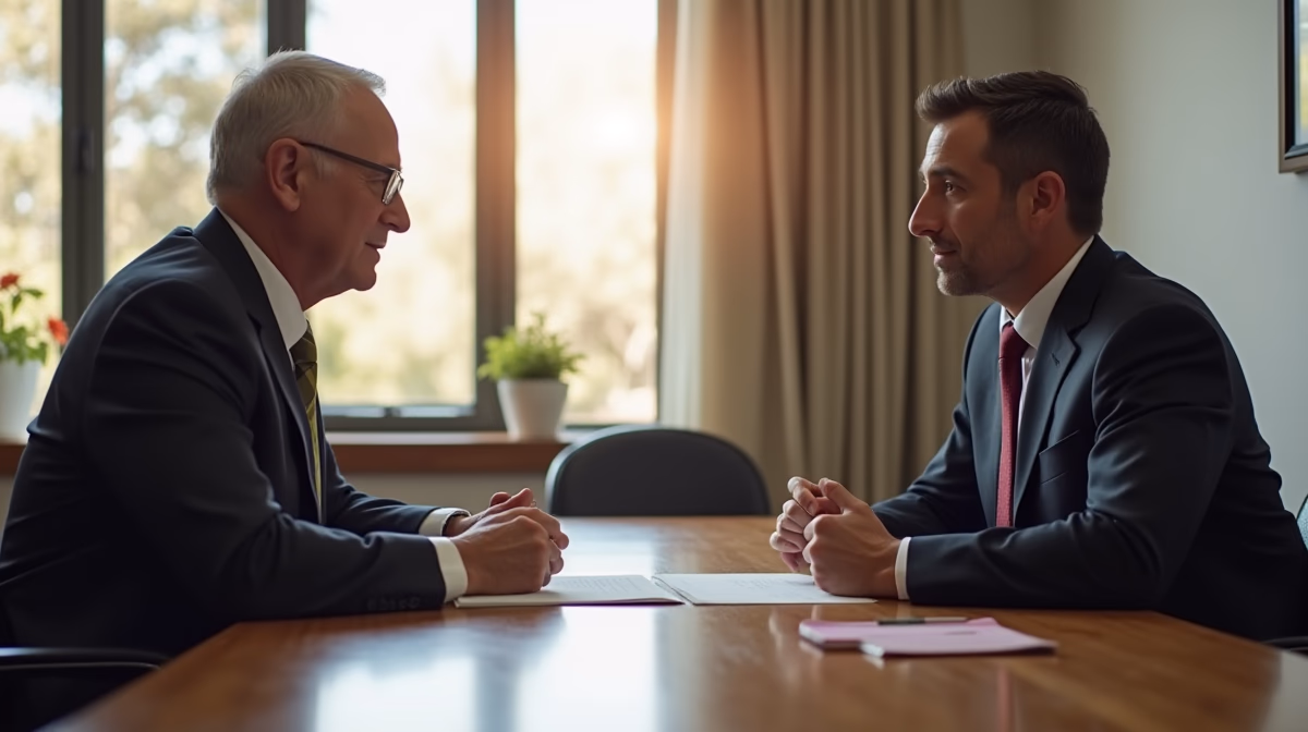 The probate staff working under Managing Partner Steven Farley Bliss focused on Riverside County probate matters is shown meeting with clients in our Southern California office addressing critical legal details discussing What Changes Require New Notice