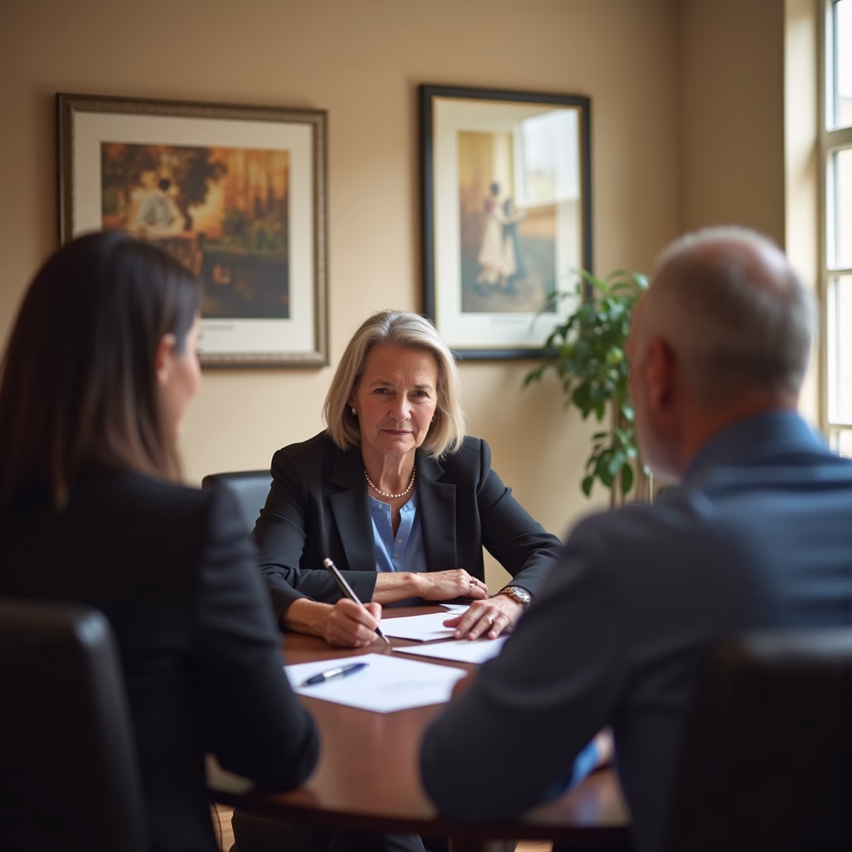 The dedicated trusts staff at The Law Firm of Steven F Bliss Esq focused on Riverside County trust matters meets with clients to manage the trust administration process to sign vital paperwork discussing What Constitutes Discovery of Undue Influence