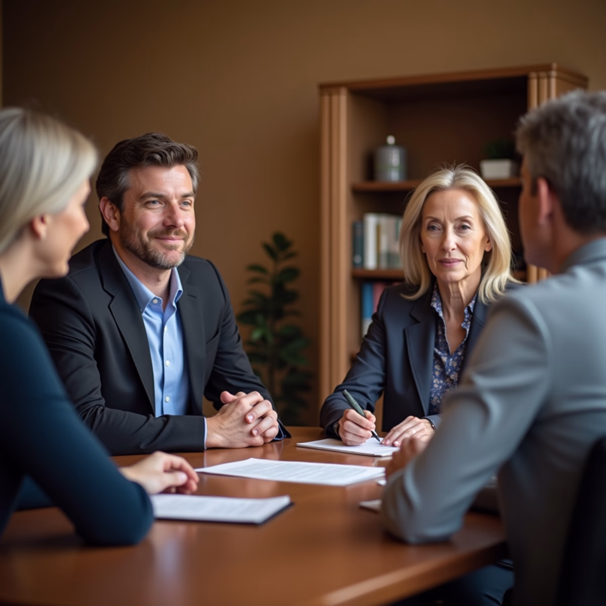 The dedicated trusts staff at The Law Firm of Steven F Bliss Esq focused on Riverside County trust matters meets with clients to manage the trust administration process to sign vital paperwork discussing What Constitutes Duress in a Trust Contest