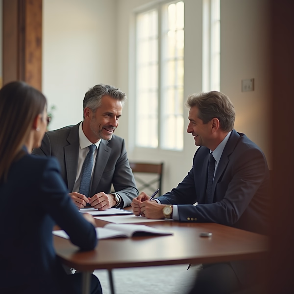 The dedicated trusts staff at The Law Firm of Steven F Bliss Esq focused on Riverside County trust matters meets with clients to manage the trust administration process to sign vital paperwork discussing What Constitutes Excessive Fees in a Trust Context