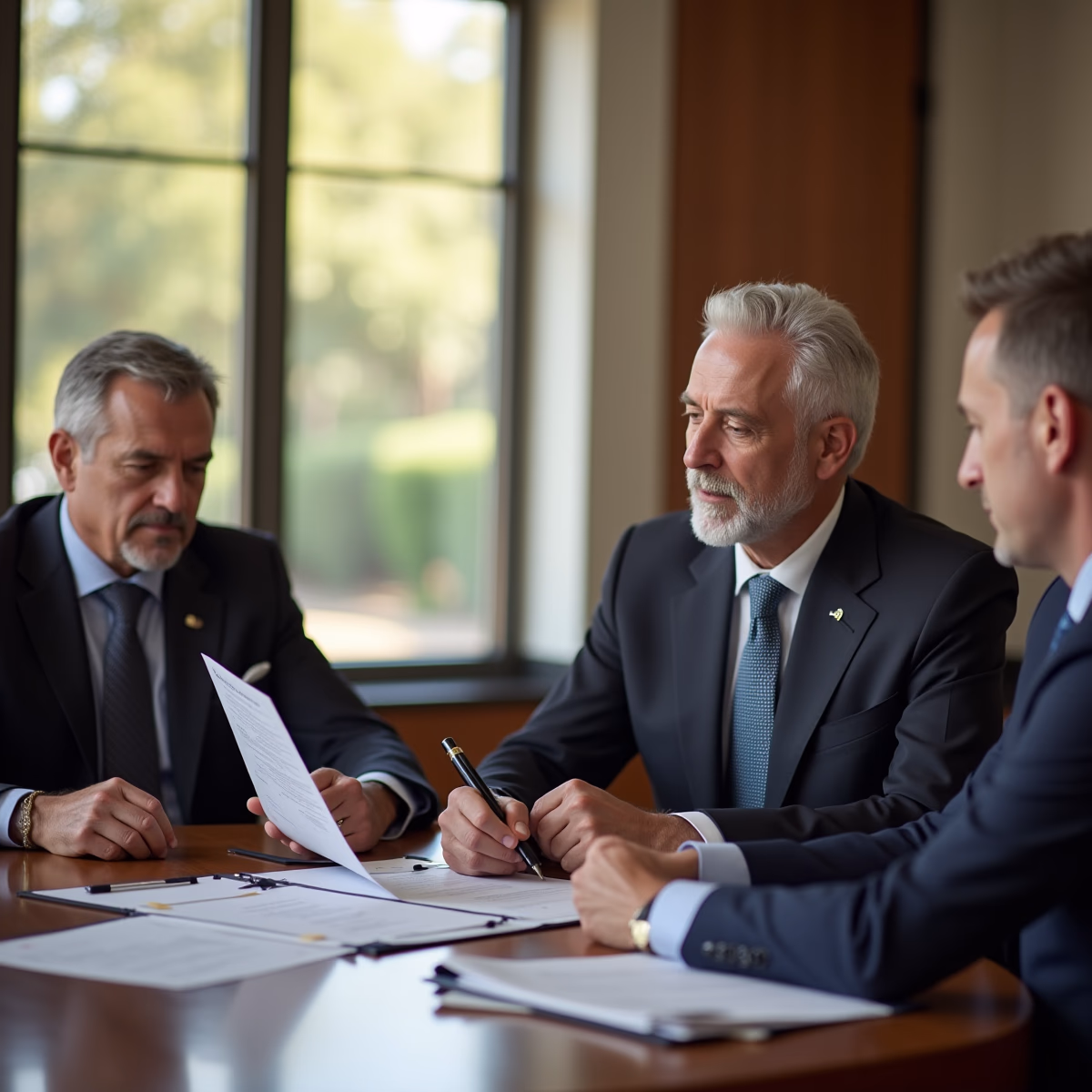 The probate staff working under Managing Partner Steven Farley Bliss focused on Riverside County probate matters is shown meeting with clients in our Southern California office addressing critical legal details discussing What Constitutes Proper Service on a Creditor