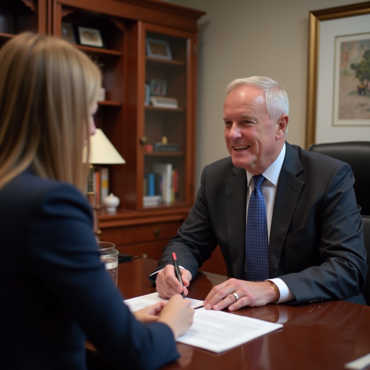 The probate staff working under Managing Partner Steven Farley Bliss focused on Riverside County probate matters is shown meeting with clients in our Southern California office addressing critical legal details discussing What Constitutes a Breach of Fiduciary Duty in an Estate