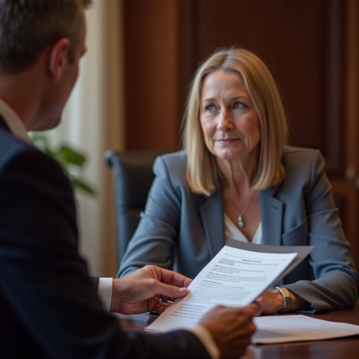 The dedicated trusts staff at The Law Firm of Steven F Bliss Esq focused on Riverside County trust matters meets with clients to manage the trust administration process to sign vital paperwork discussing What Constitutes a Significant Life Event Requiring a Trust Review