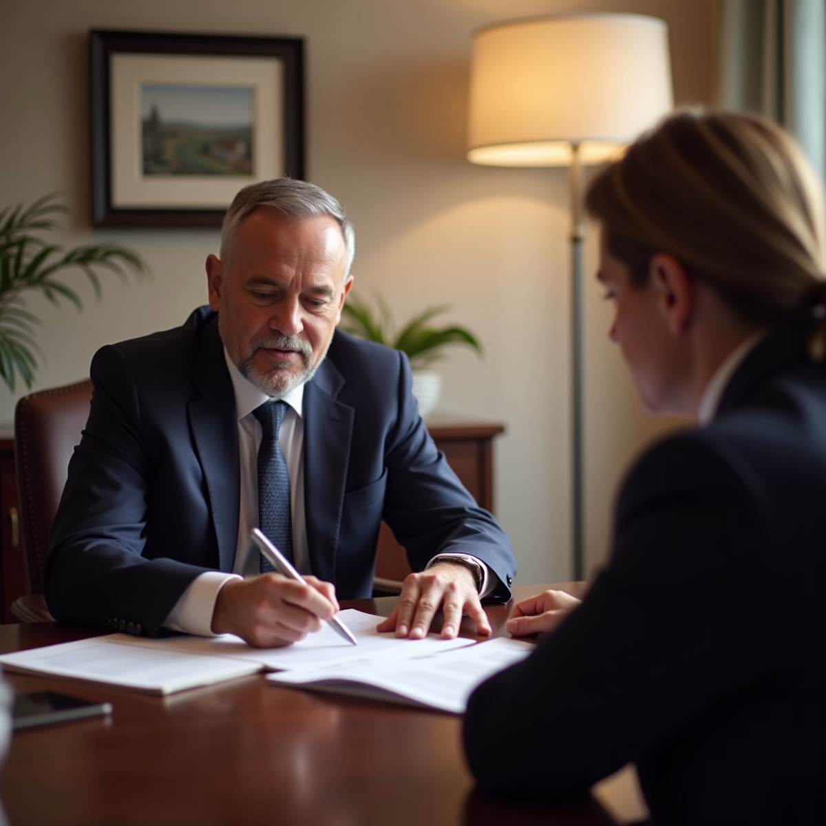 The probate staff working with Managing Partner Steven Farley Bliss helping Riverside County families from our San Diego office consults with appointed administrators in our San Diego office handling critical legal details discussing What Debts are Considered Secured