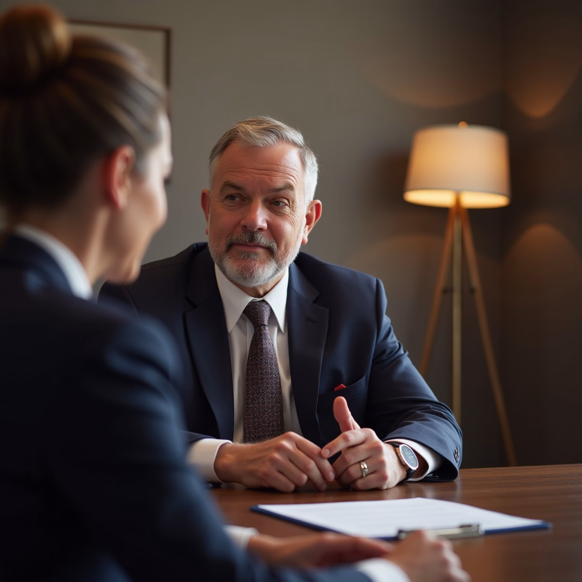 The probate staff working with Managing Partner Steven Farley Bliss helping Riverside County families from our San Diego office consults with appointed administrators in our San Diego office handling critical legal details discussing What Determines Asset Distribution When a Will is Deemed Invalid