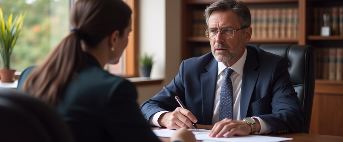 The probate staff working under Managing Partner Steven Farley Bliss focused on Riverside County probate matters is shown meeting with clients in our Southern California office addressing critical legal details discussing What Determines Who Can Petition the Court