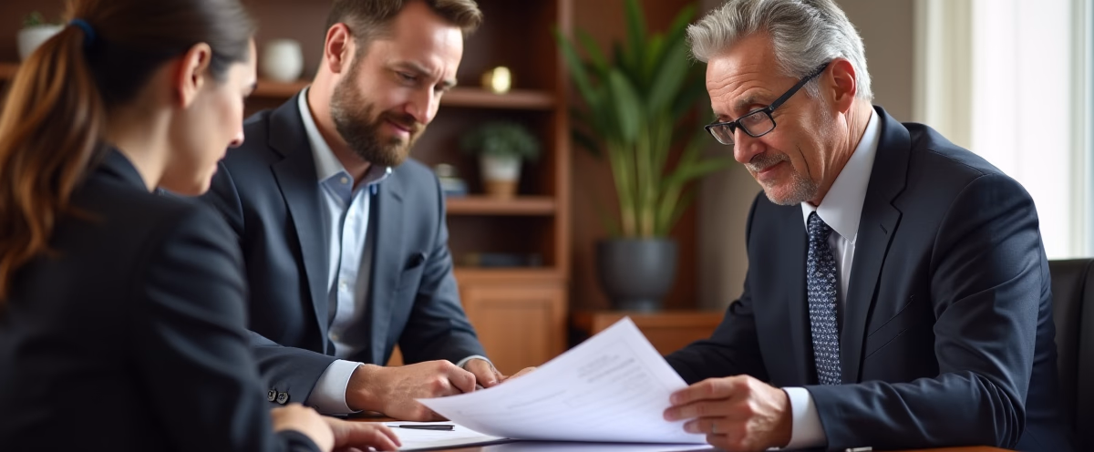 The probate staff working under Managing Partner Steven Farley Bliss focused on Riverside County probate matters is shown meeting with clients in our Southern California office addressing critical legal details discussing What Determines the Proper Probate Court