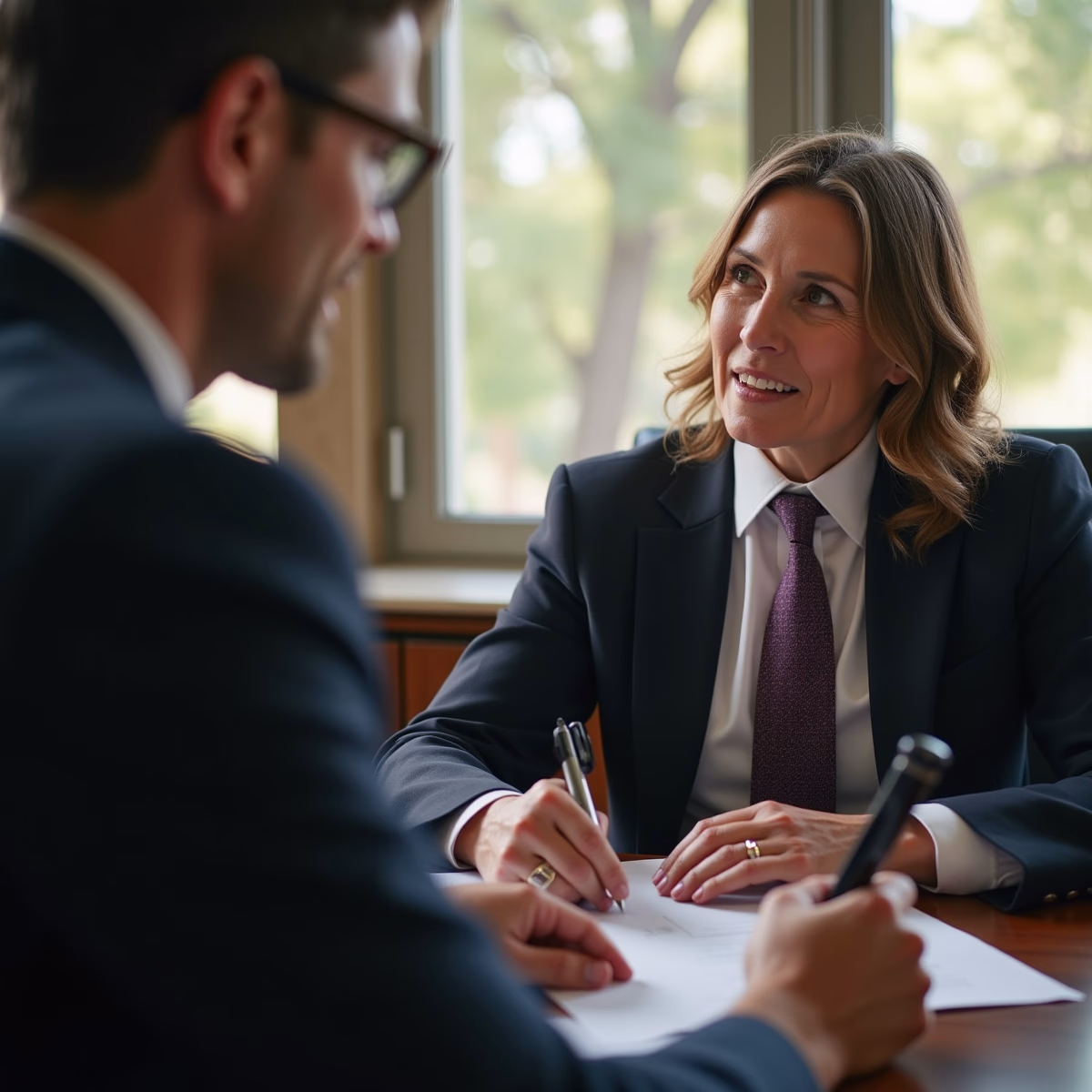 The dedicated trusts staff at The Law Firm of Steven F Bliss Esq focused on Riverside County trust matters meets with clients to manage the trust administration process to sign vital paperwork discussing What Documentation is Typically Required