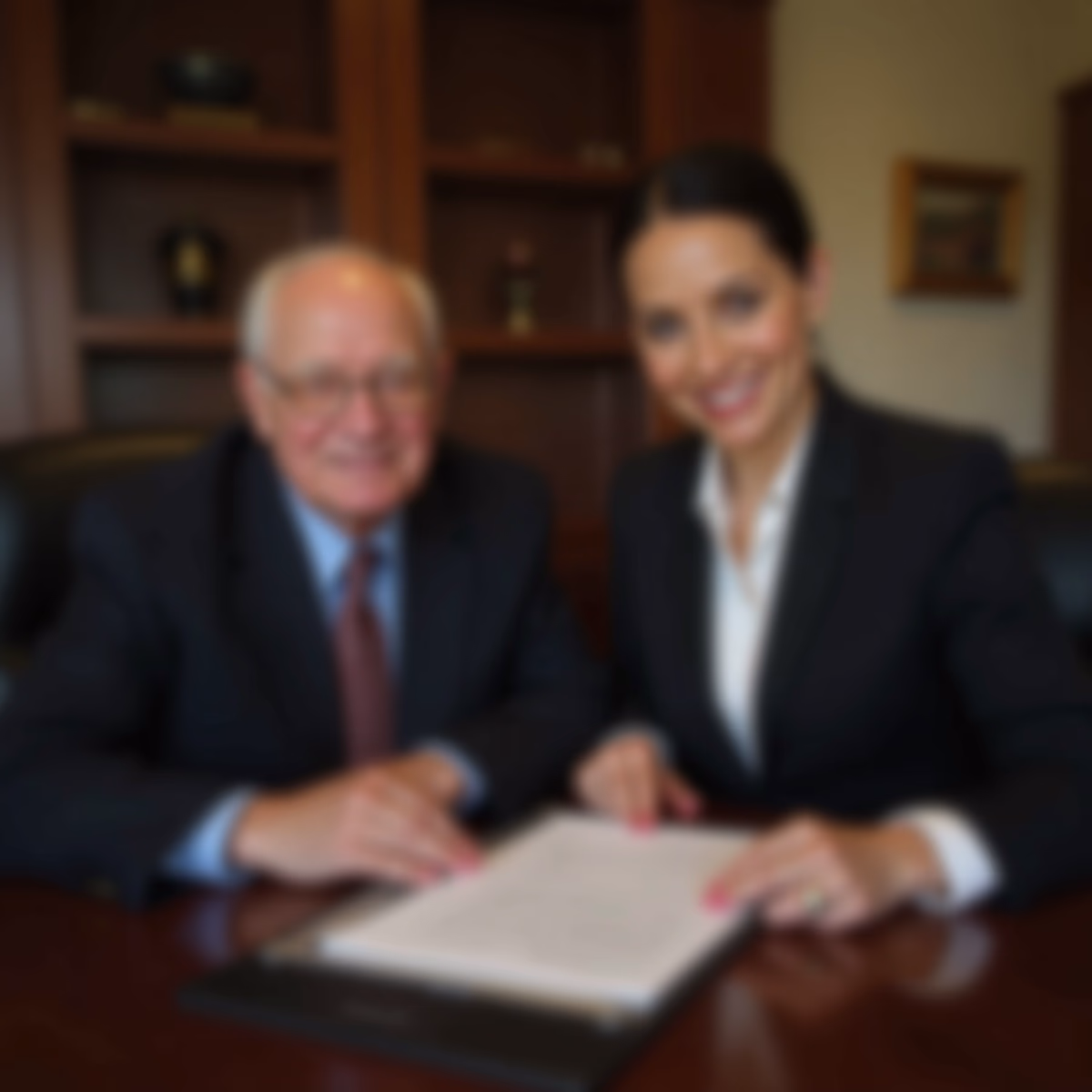 The dedicated trusts staff at The Law Firm of Steven F Bliss Esq focused on Riverside County trust matters meets with clients to manage the trust administration process to sign vital paperwork discussing What Documents Does a Trustee Need to Open a Brokerage Account