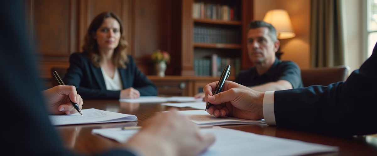 The probate staff working under Managing Partner Steven Farley Bliss focused on Riverside County probate matters is shown meeting with clients in our Southern California office addressing critical legal details discussing What Does California Law Say About Payment Priority